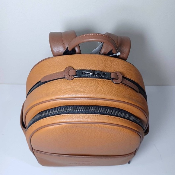 Set of 2 COACH Thompson Backpack and COACH Trifold Wallet Matching Color Men NWT - Picture 5 of 10